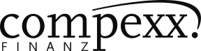 Logo des Kooperationspartners compexx Finanz