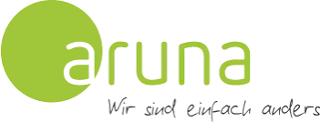 Logo des Kooperationspartners aruna